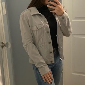 Liverpool Chambray Grey Jacket